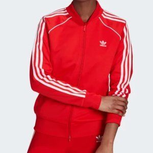 Women's Adidas Original Superstar Track Jacket